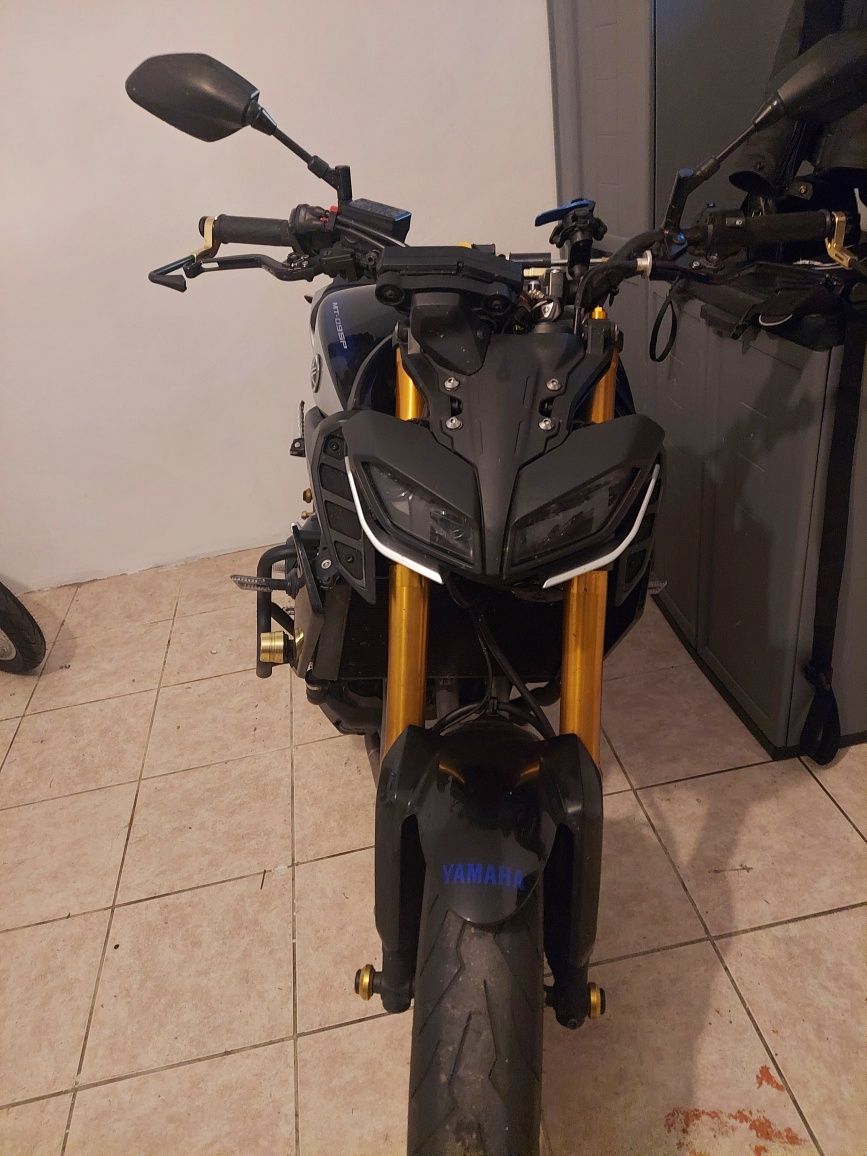 Yamaha mt 09 SP 2018