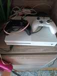 Xbox one s plus dwa pady plus gry