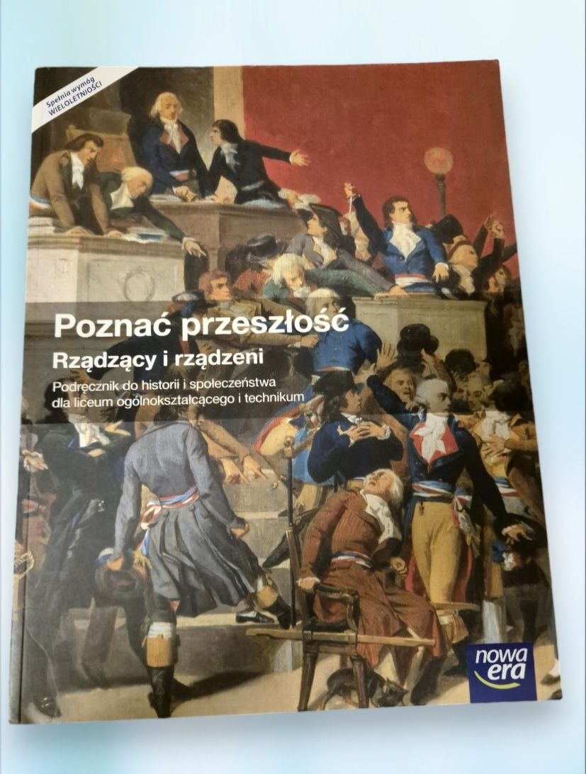 Poznać przeszłość Rządzący i rządzeni- Podręcznik