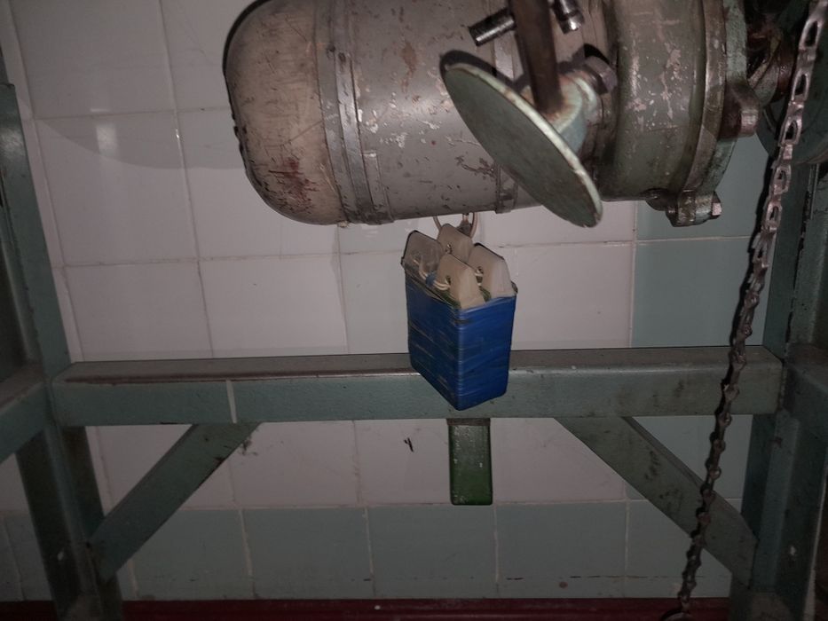 Швейна машинка виробнича А97