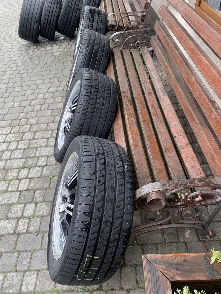 Диски 5х112 + резина 275 40 20 Mercedes Audi Vw skoda