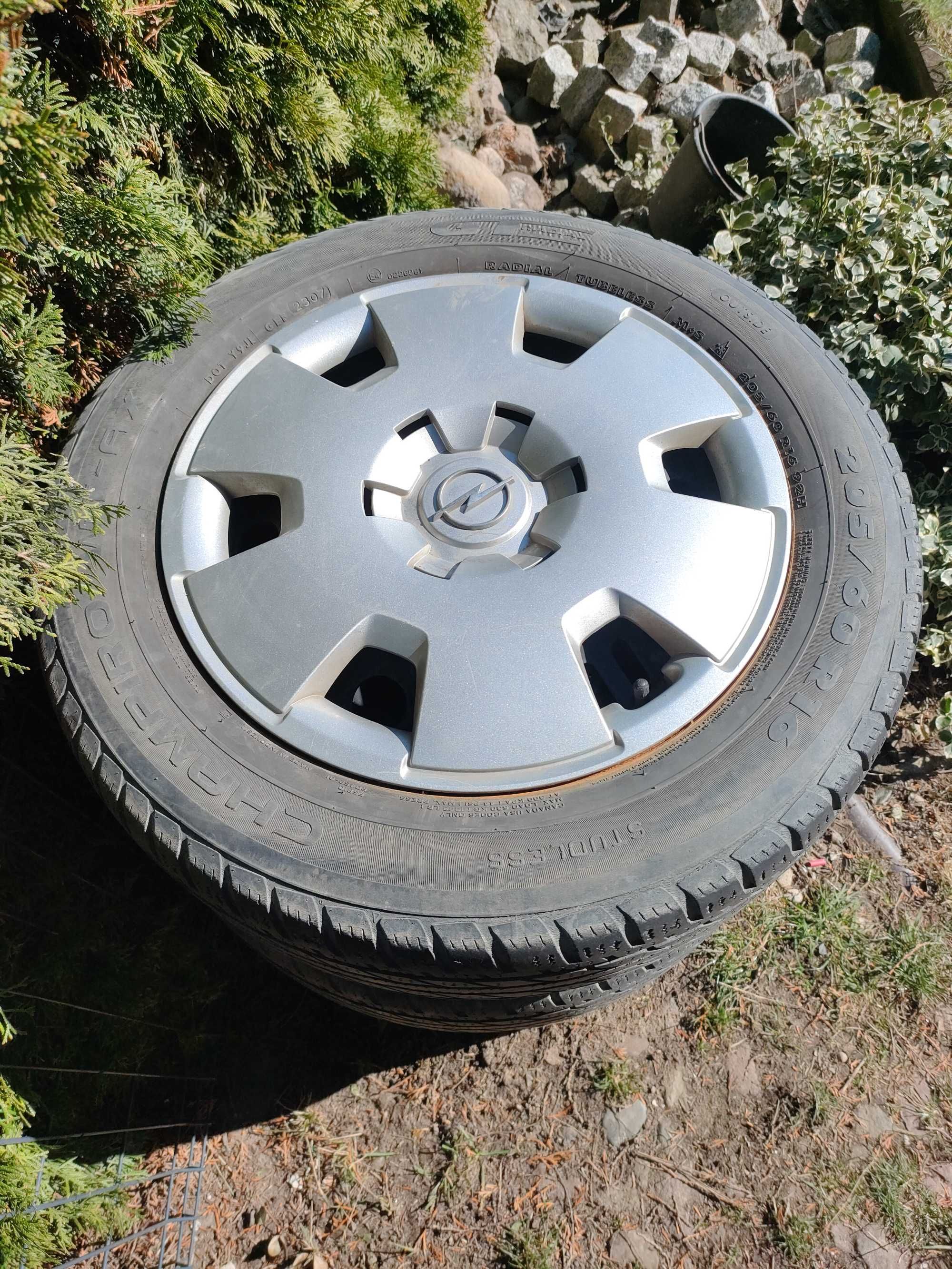 Felgi stalowe Opel astra h