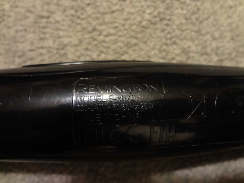 Remington S-8670. Локон плойка + утюжок