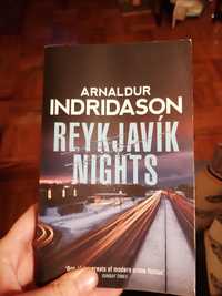 Vendo livro Reykjavik nights, de Arnaldur Indridason