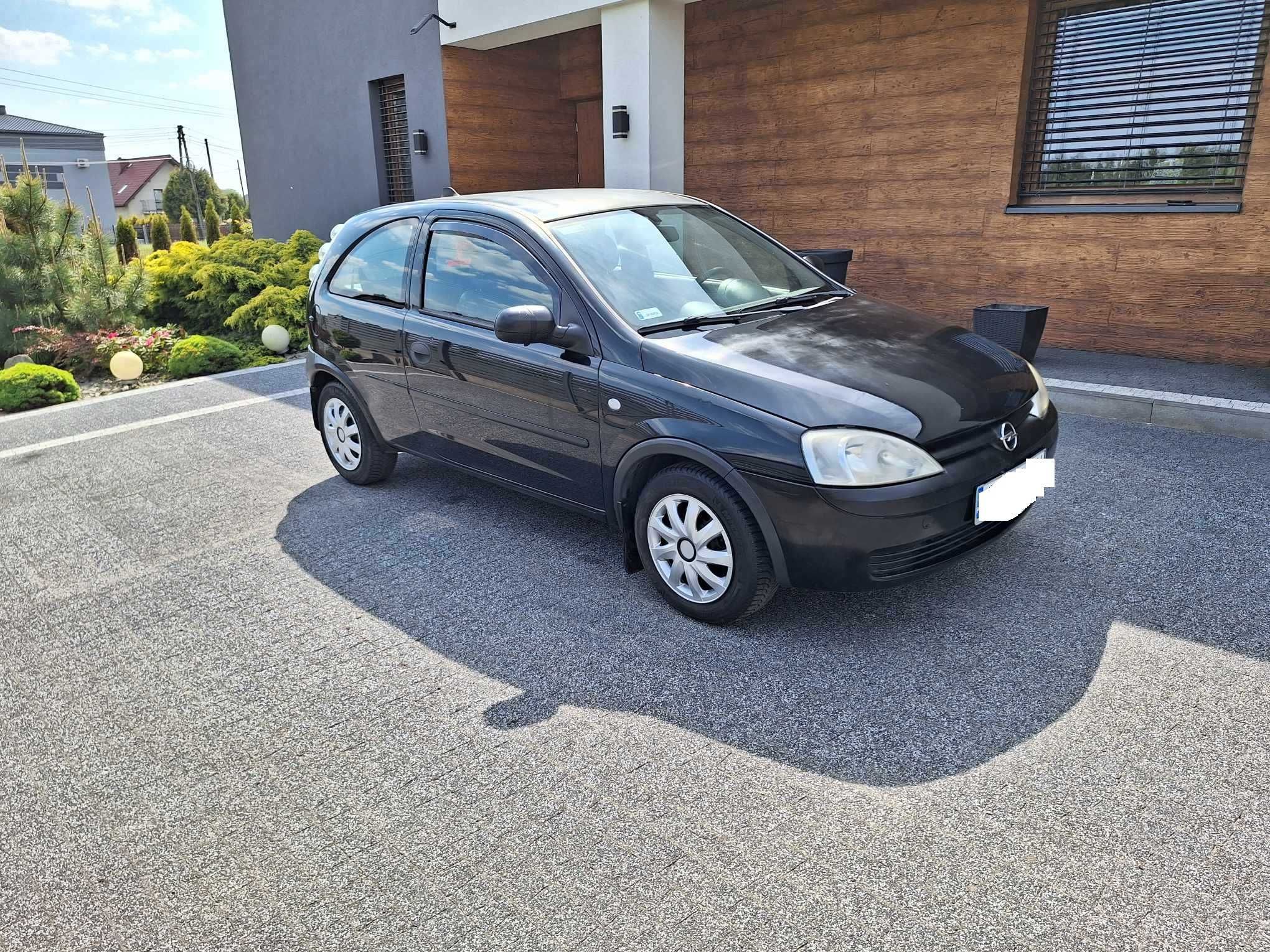 Opel Corsa Wspomaganie 2002 rok