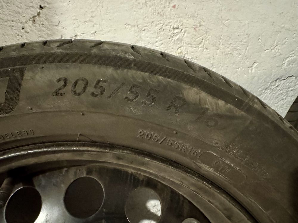 Michelin Primacy 205/55 r16 całe koła opony felgi 16  - zimowe gratis!