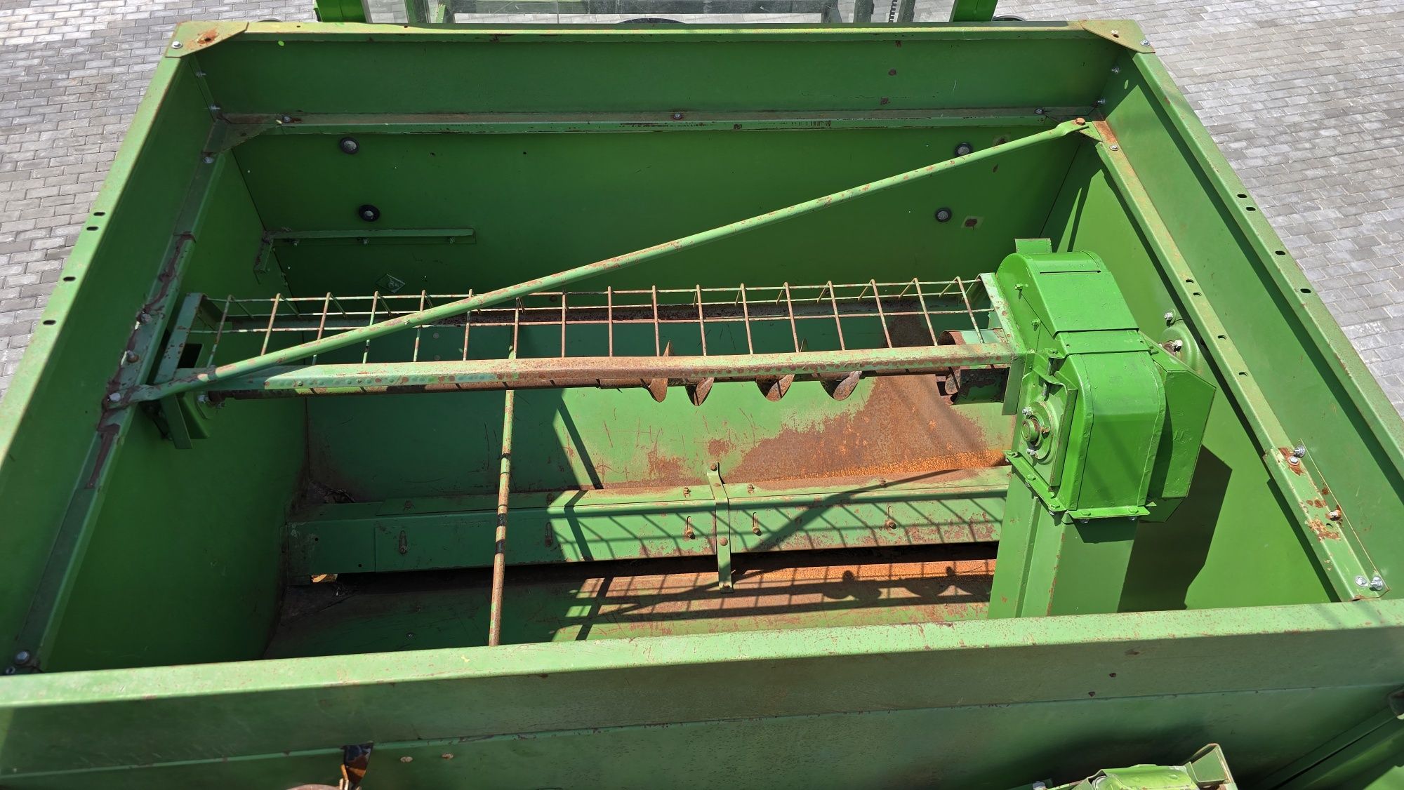 Комбайн ДжонДир940 Johndeere 940