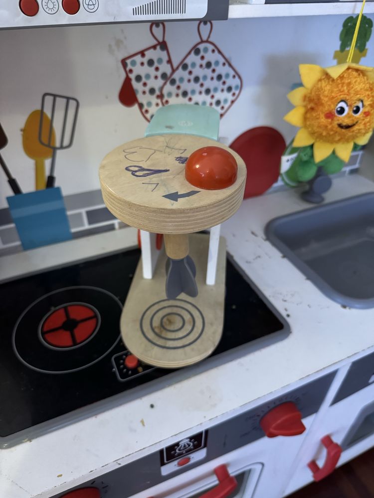 Cozinha  de brincar e acessorios