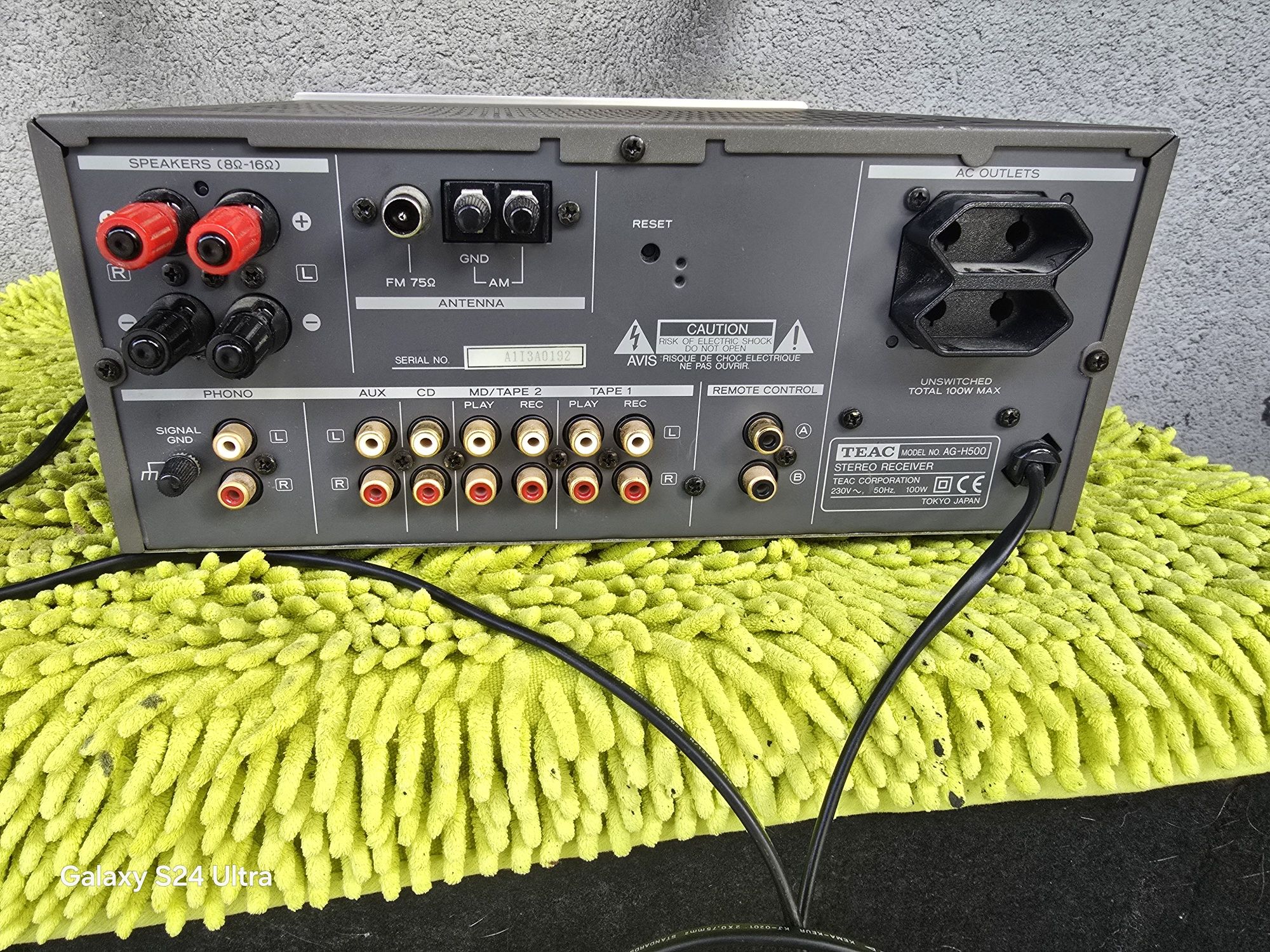 Teac ag-h500 amplituner stereo