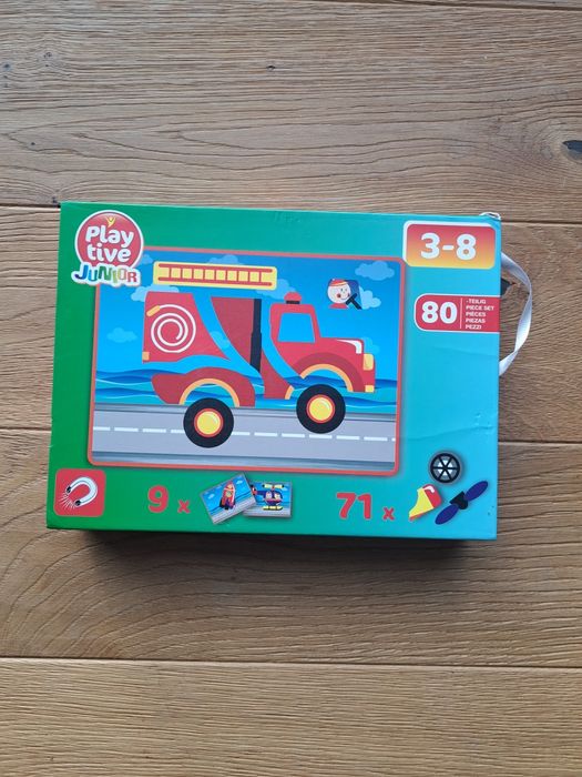 Układanka magnesowa playtive