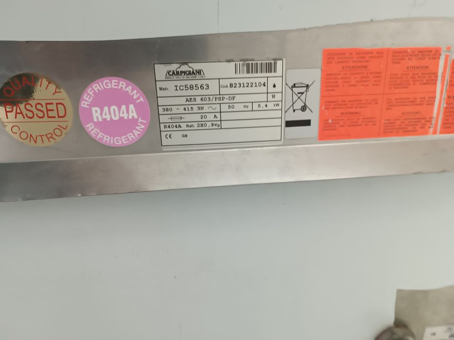 Carpigiani 603 maszyna do lodów włoskich