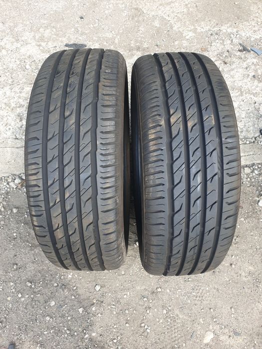 Dwie opony letnie 195/55r16 Semperit 2021rok SUPER STAN