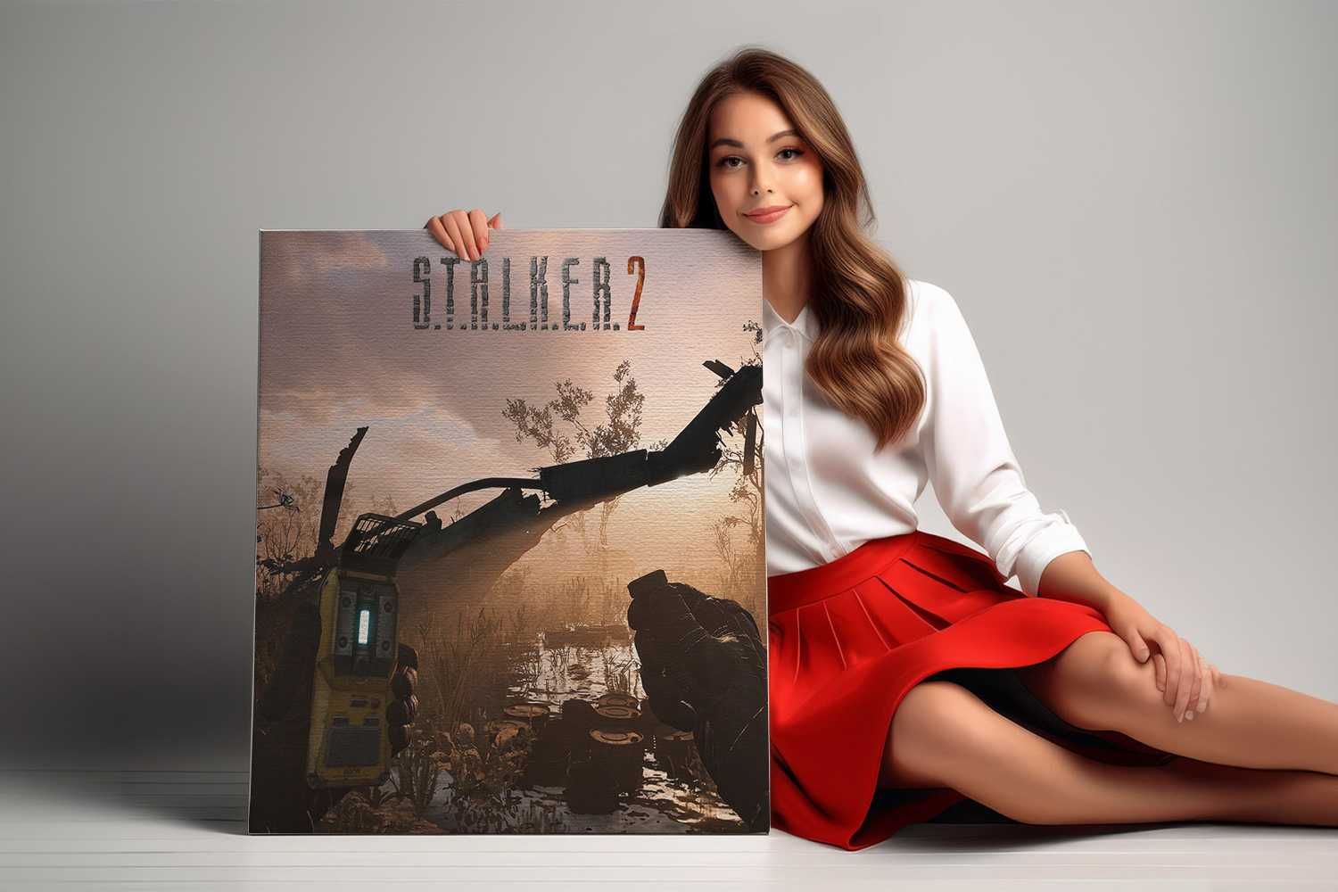Постер полотно/холст Stalker 2
