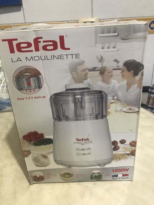 Мясорубка - подриблювач - блендер Фирма tefal