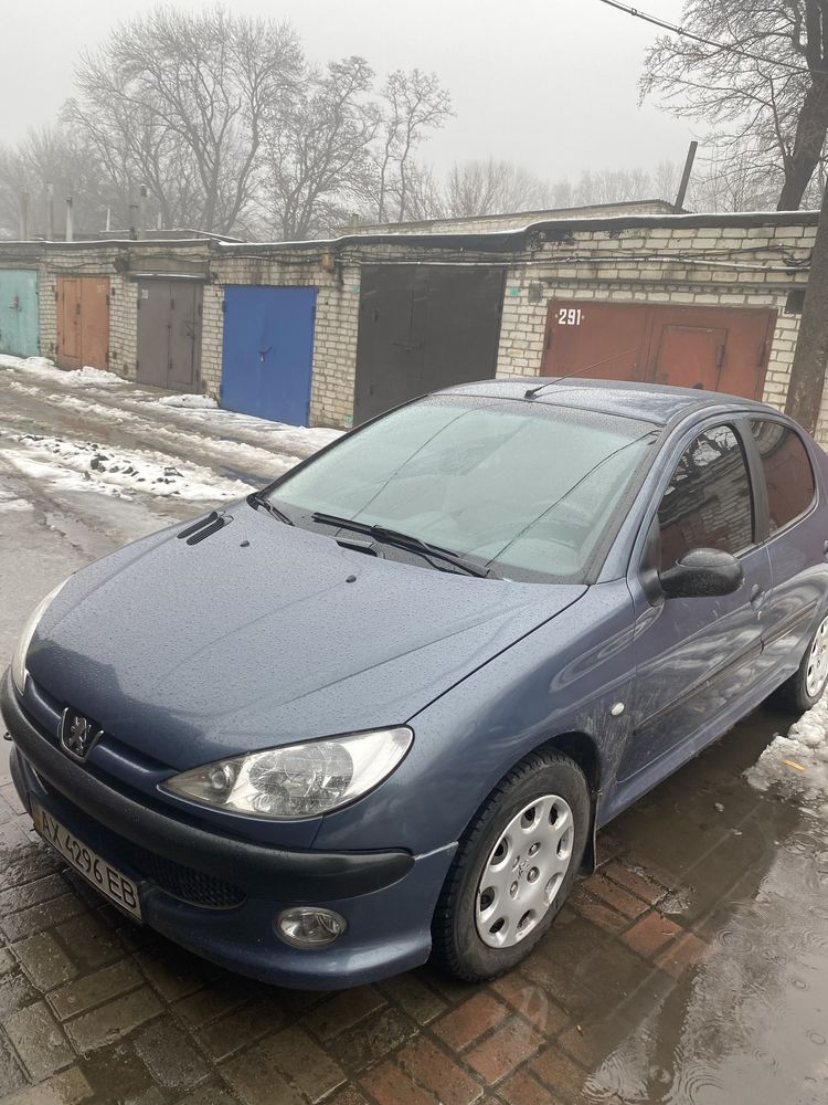 Peugeot 206 1.4 gaz