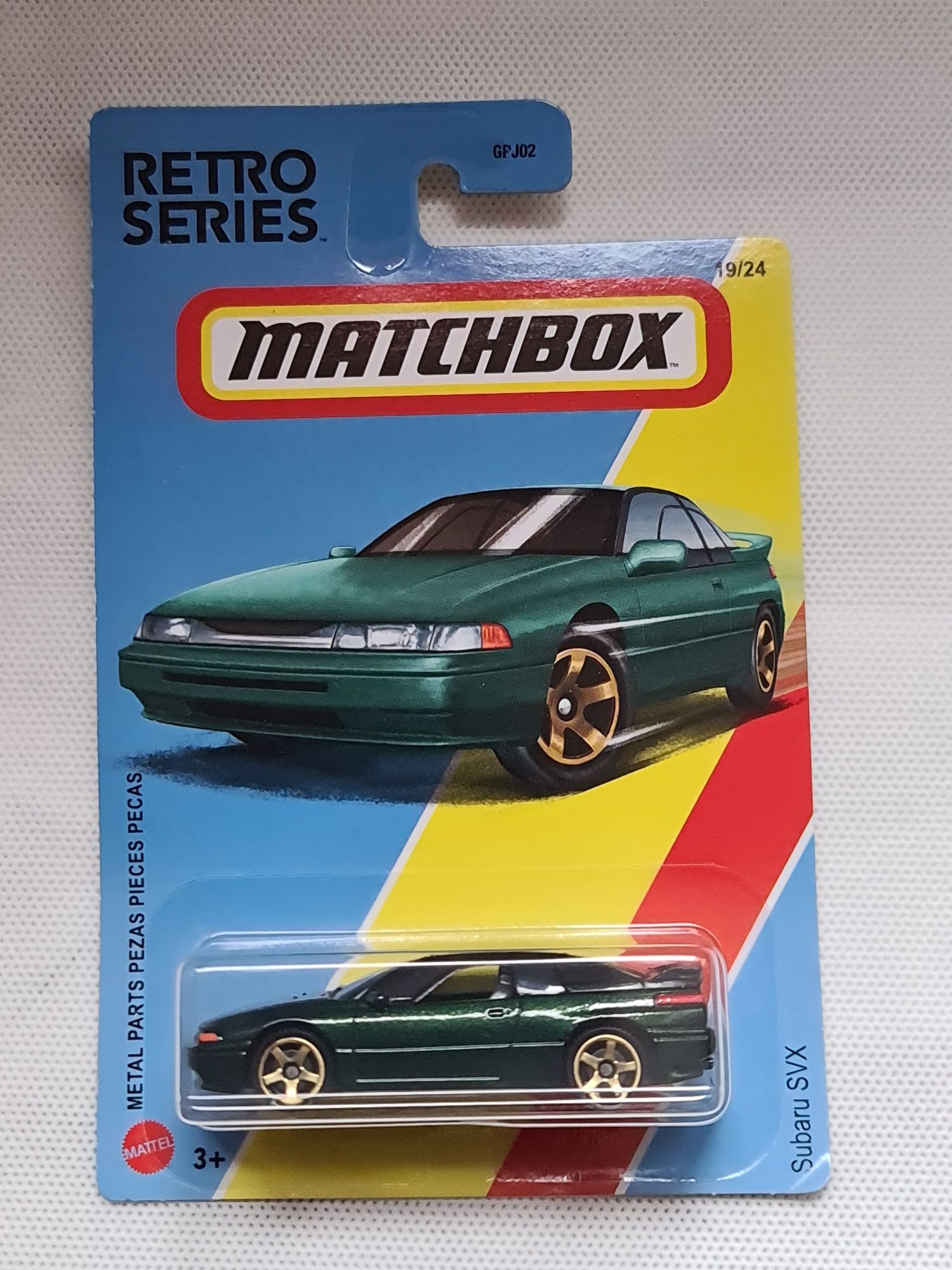 Matchbox zestaw 6 szt Target Exclusive US Volkswagen Cadillac Chevrole