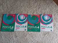 Focus 4 second edition Student's book, Workbook