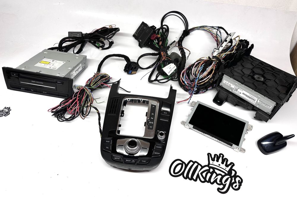 AUDI A4 B8 A5 8T Q5 lift Zestaw MMI 3G Moduł radio multimedia