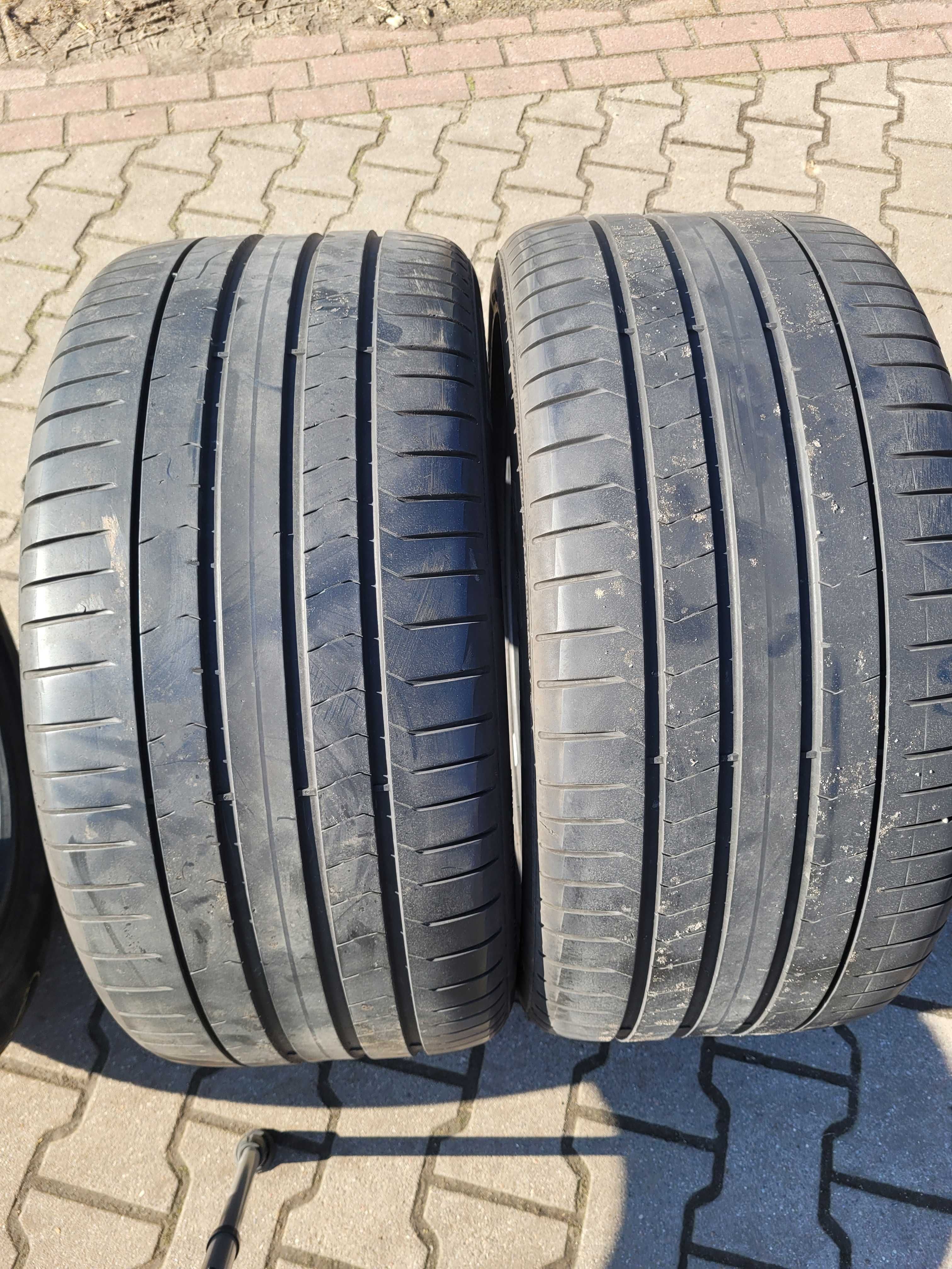 Sprzedam opony 275/40/21r 2x 315/35/21r 2x