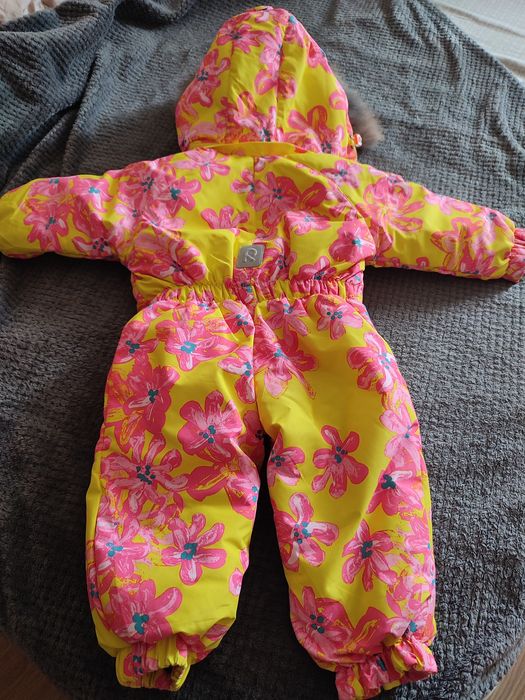Зимовий комбінезон для дівчинки Jie reimo 80+ ПОДАРУНОК