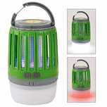 LAMPA NA KOMARY wielofunkcyjna w walce z insektami w domu plenerze