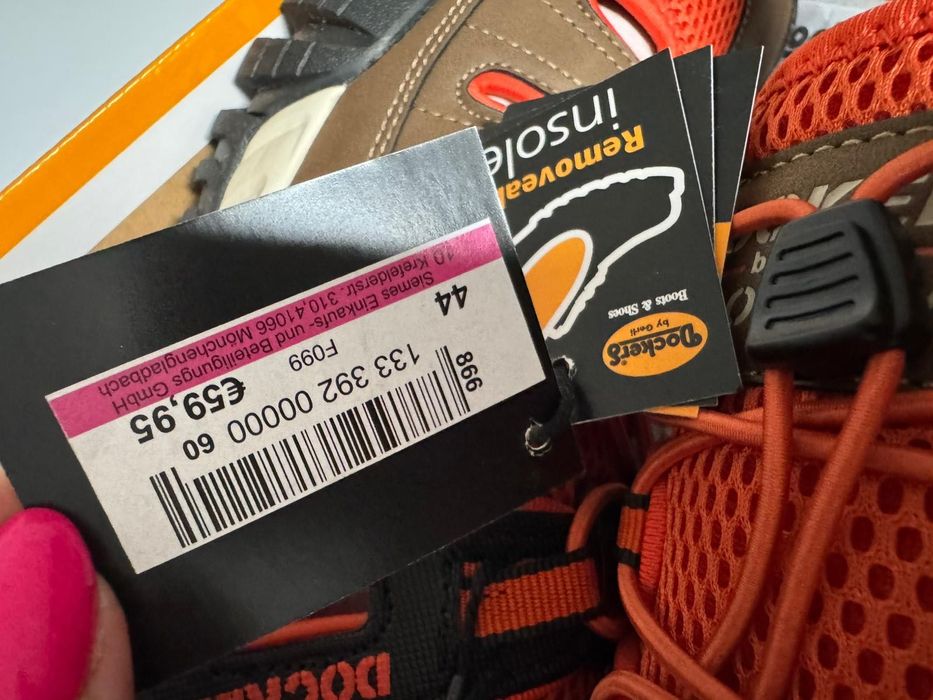 Nowe buty trekingowe męskie DOCKERS  340 Light brązowe 44