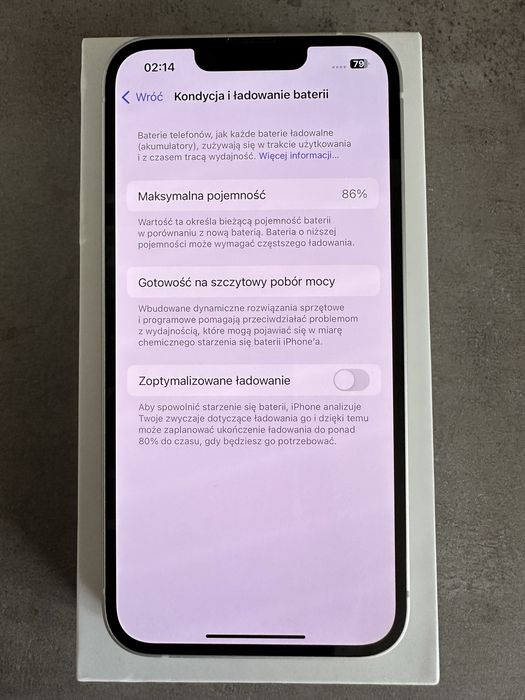 iPhone 14 128 GB Stan Idealny!