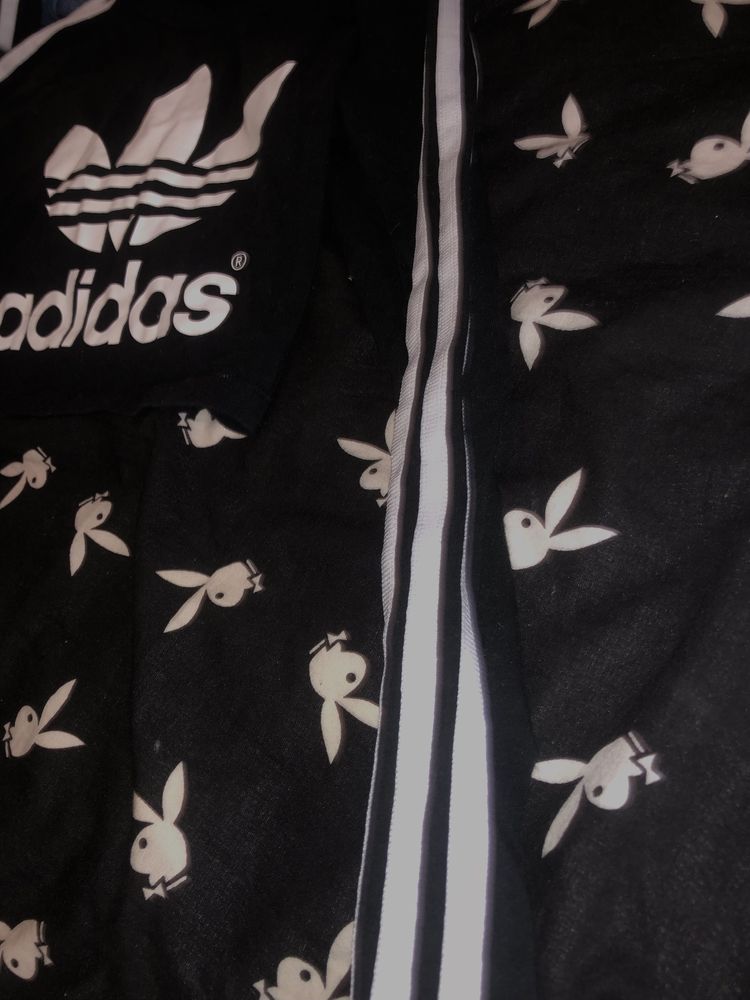 Bluzka Adidas z długim rekawkiem