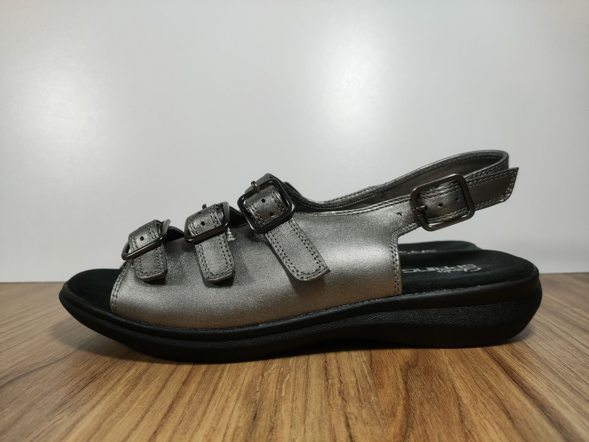 Sandały Clarks Springers damskie r. 38 24,5cm