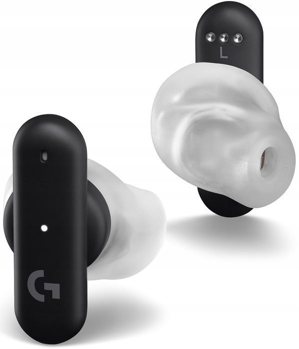 słuchawki bezprzewodowe douszne logitech g fits bluetooth zasięg 10m