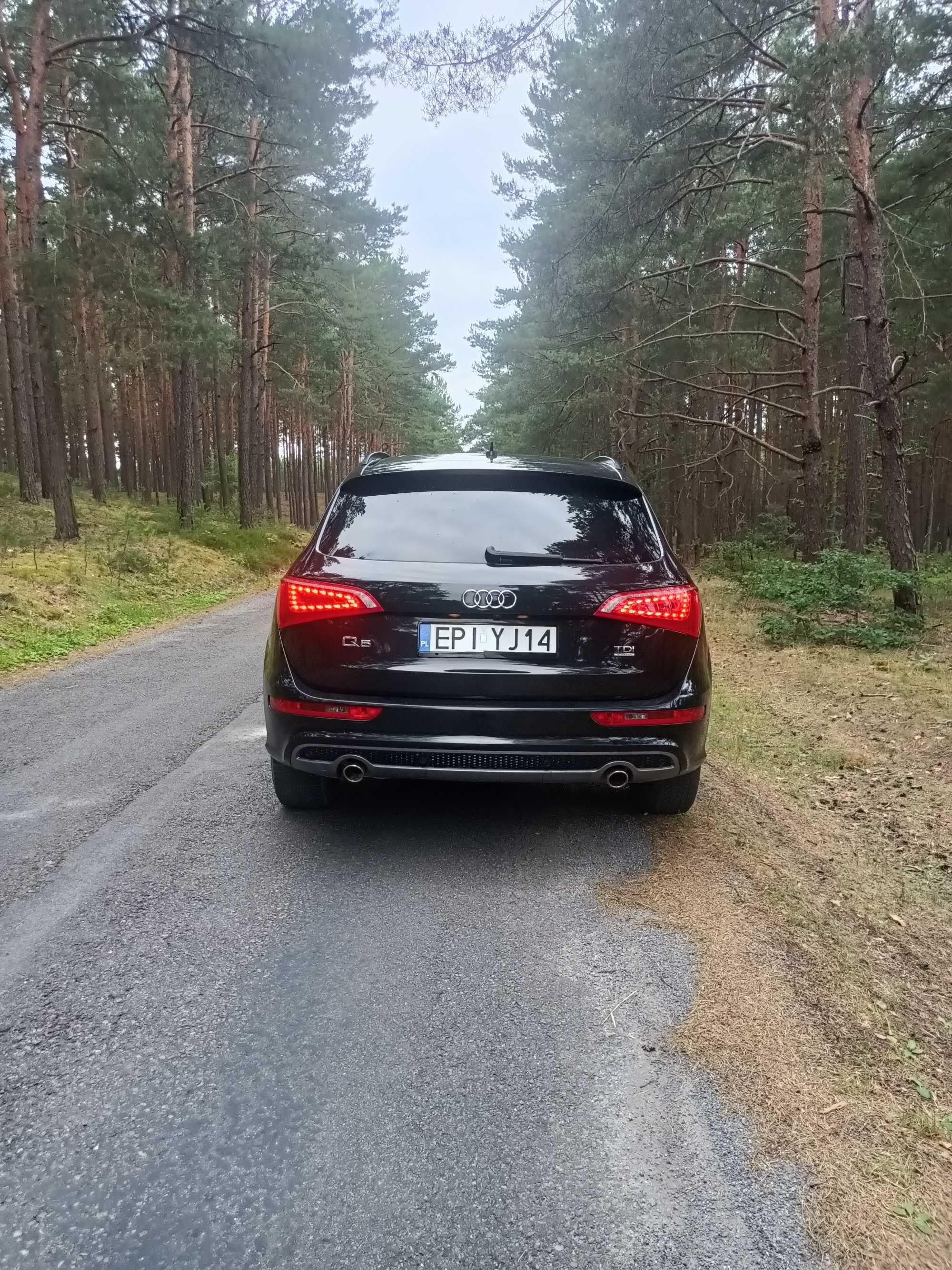 AUDI Q5 3.0 V6 2012r ZAMIANA