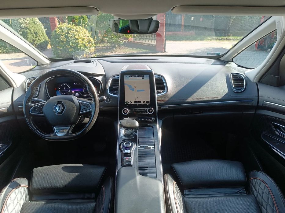 Renault Espace 2.0 Blue dCi (200KM) INITIALE PARIS, Serwis pełen, zadbany, VAT-23