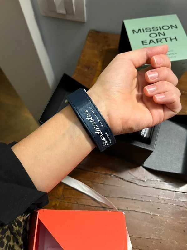 Omega x Swatch Earth SO33G100 Tylko Oryginalne Modele