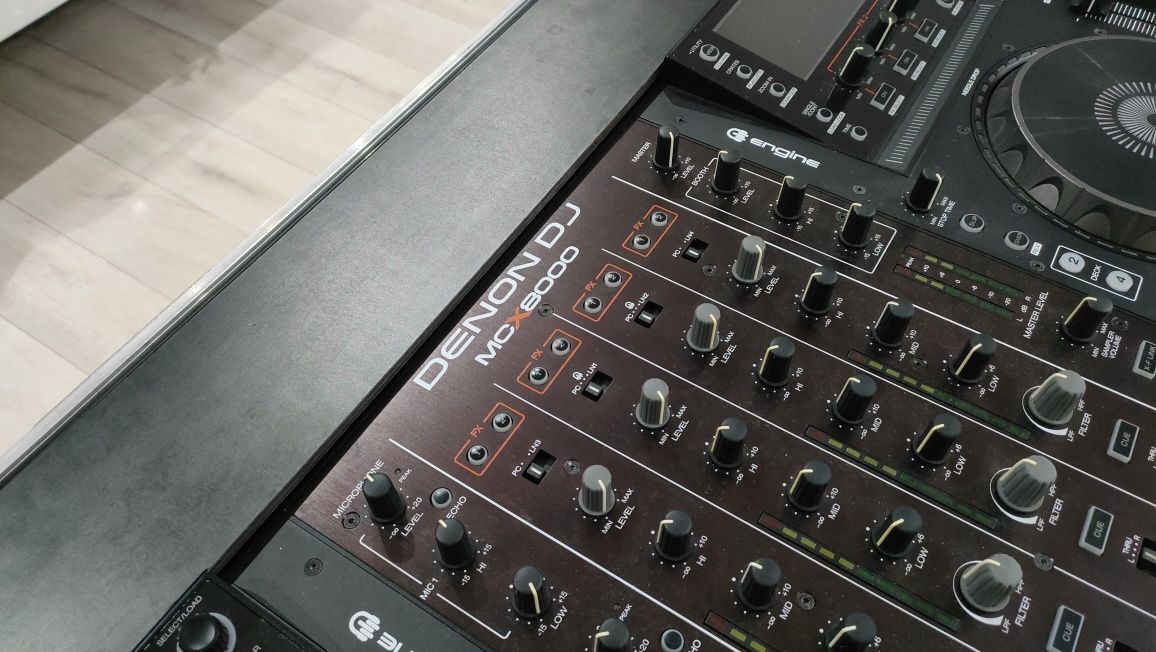 Denon mcx 8000 z Case