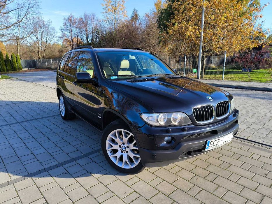 bmw x5 e53 3.0i mały przebieg