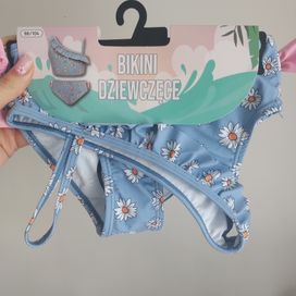 Bikini dla dziewczynki, stroj kapielowy 98/104