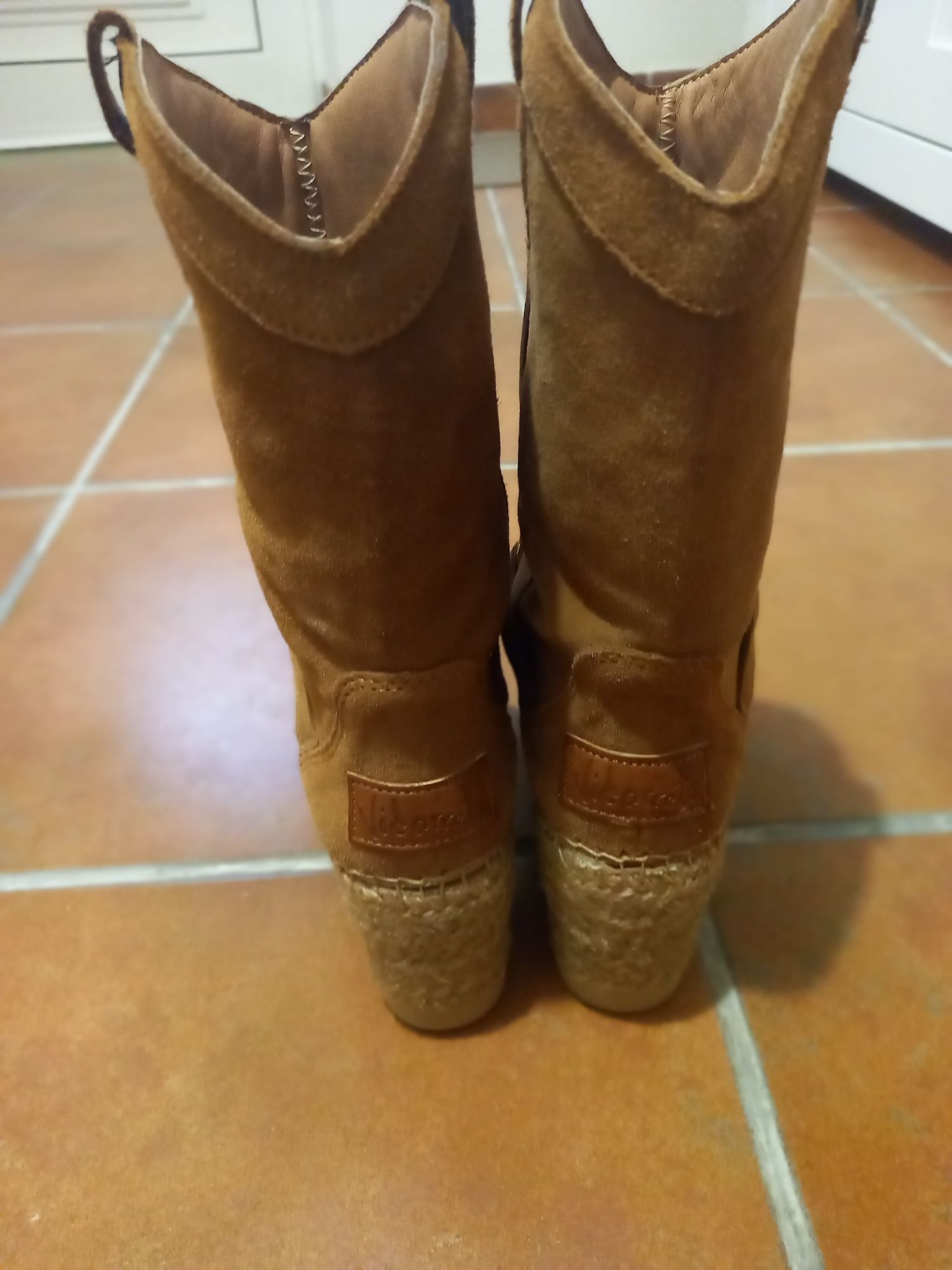 Bota marca vidorreta 36 nova