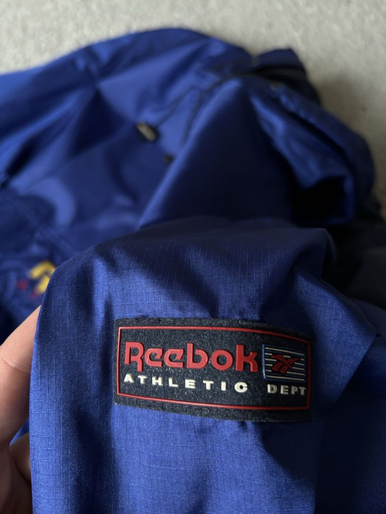 Kurtka lekka wiatrówka Reebok vintage