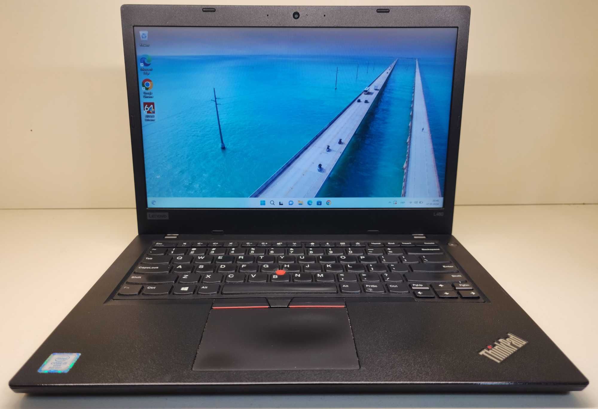 Ноутбук Lenovo ThinkPad L480 i5-8350u/8gb/256gb/14 HD/WIN