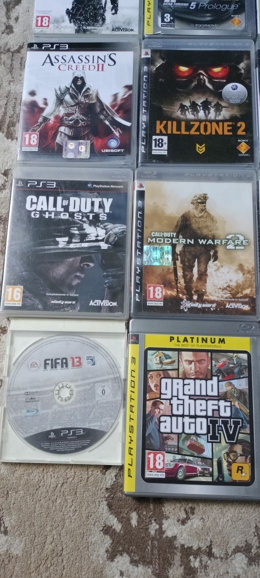 Игры для Playstation 3.