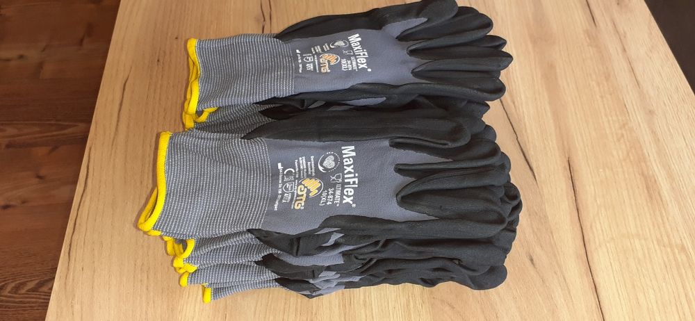 20 par Rękawice robocze MaxiFlex Ultimate 34-874 rozmiar 8 M