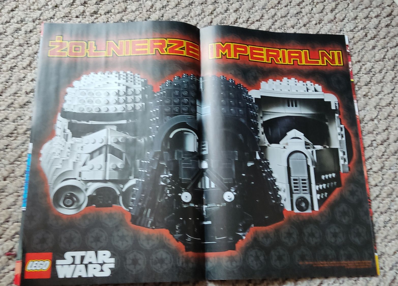 Lego Star Wars Darth Vader Лего звездные Войны журнал стар варс зоряні