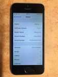 Smartfon IPhone 5s 16GB czarny model A1457