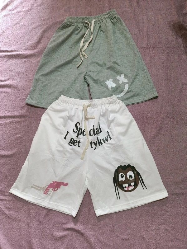 2 x Szorty "Speciel" i "Smile" Letnie Bawełniane Roz.M/L 1/2 Ceny