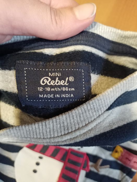 Bluza z motywem świątecznym r 86