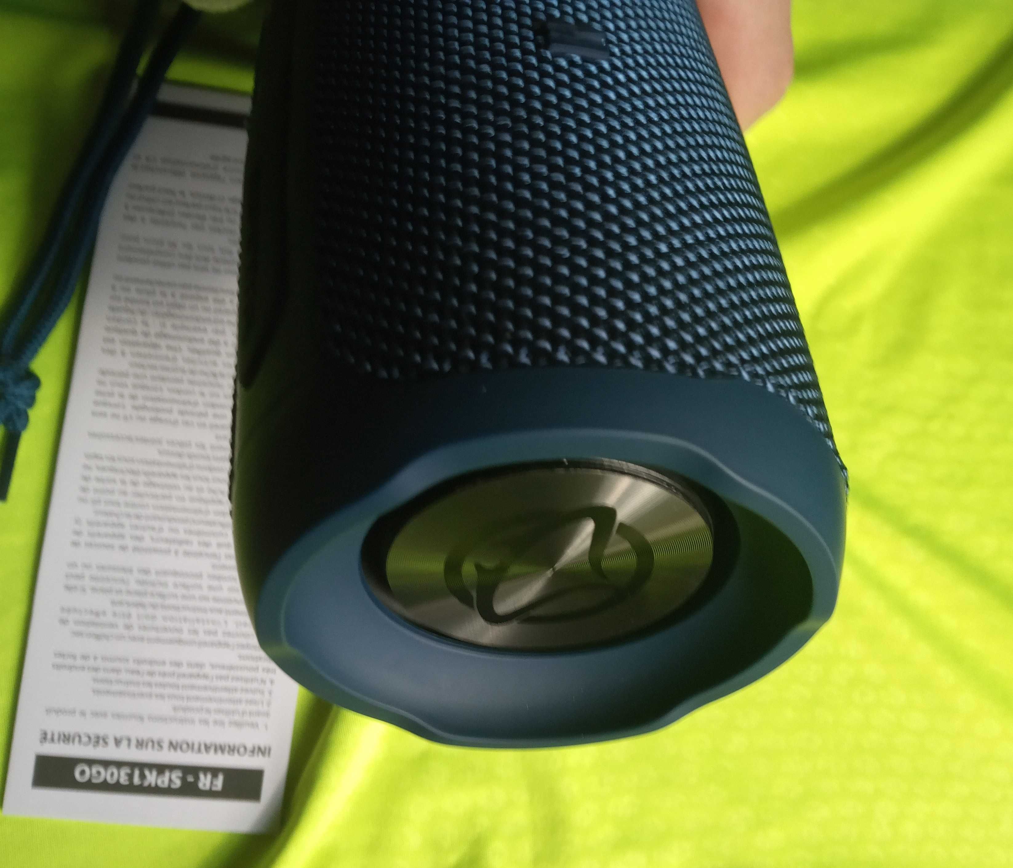 Głośnik Bluetooth MANTA SPK-130GO BL