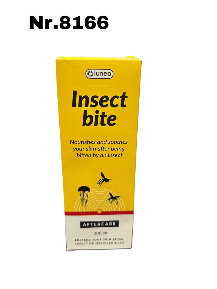 Łagodzący spray po ukąszeniu owadów 100 ml nr.8166