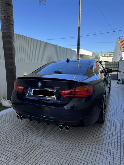 BMW 420d Coupé Sport Line + Pack M | 2017 | 190cv | Automático