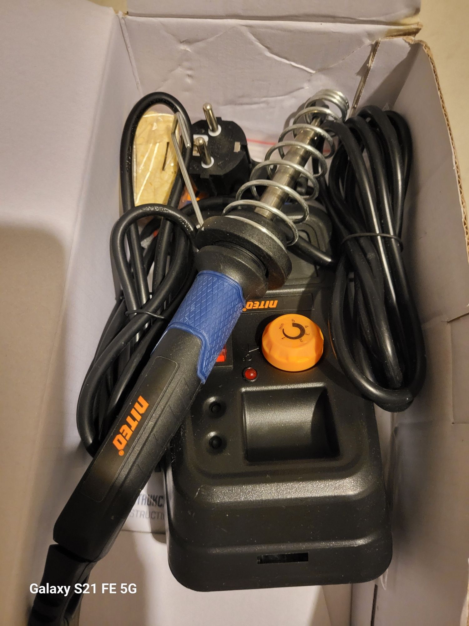 NOWA Stacja lutownicza 48V  Max 470°