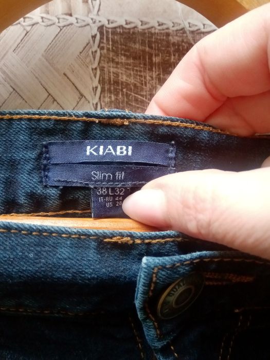 Джинсы мужские Kiabi Slim p.38L32
